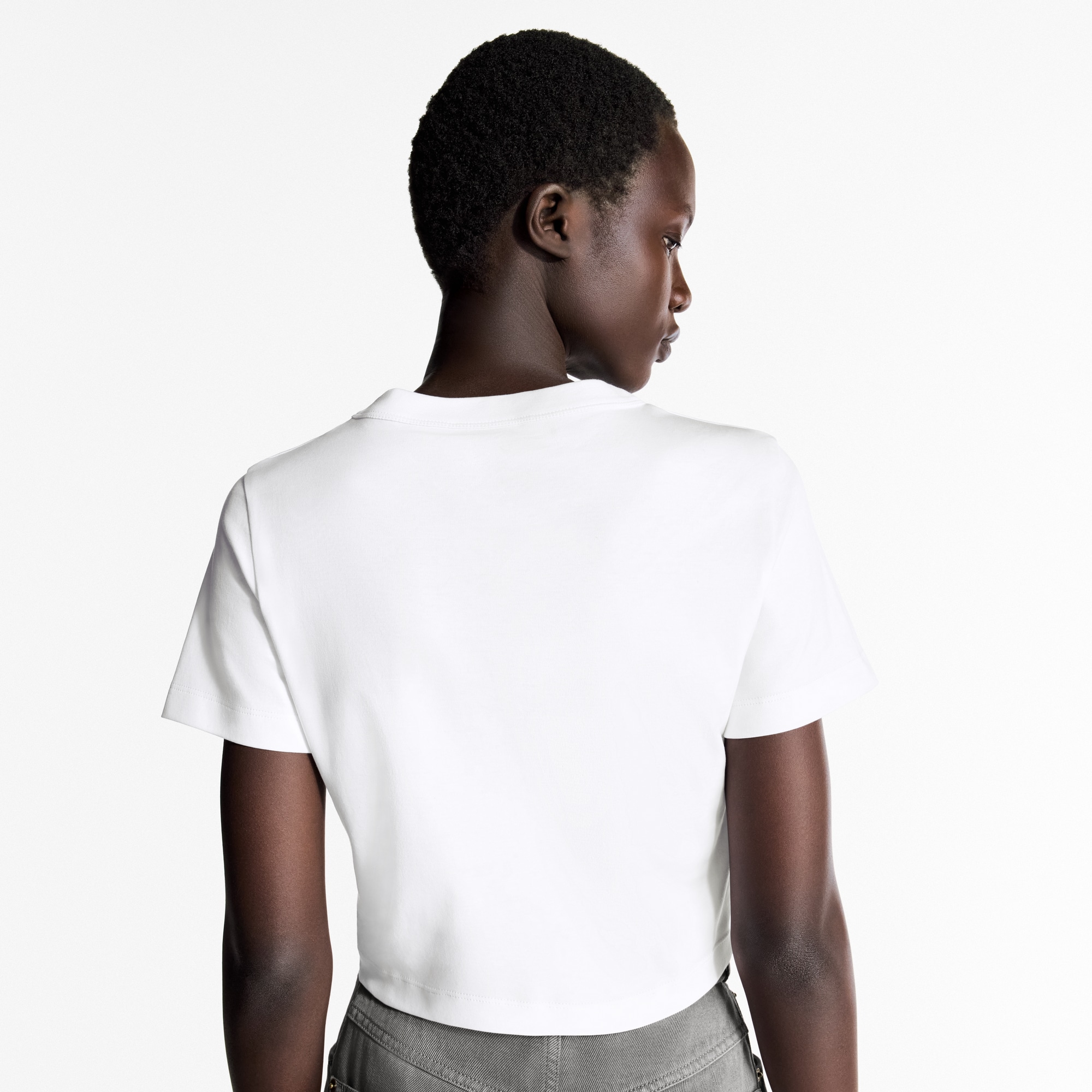 LV Stamp Crop Top - Ready-to-Wear | LOUIS VUITTON